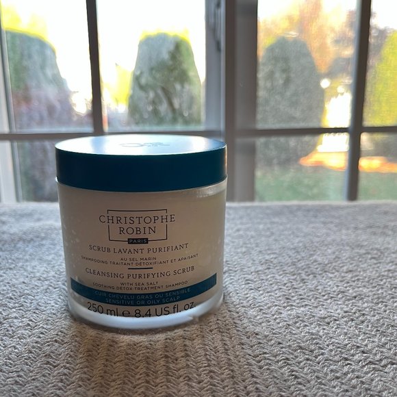 Brand New Christophe Robin | Cleansing Purifying Scrub - Picture 2 of 3